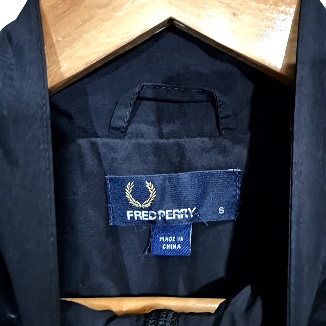 프레드페리 월계수 나일론 자켓 상품이미지5