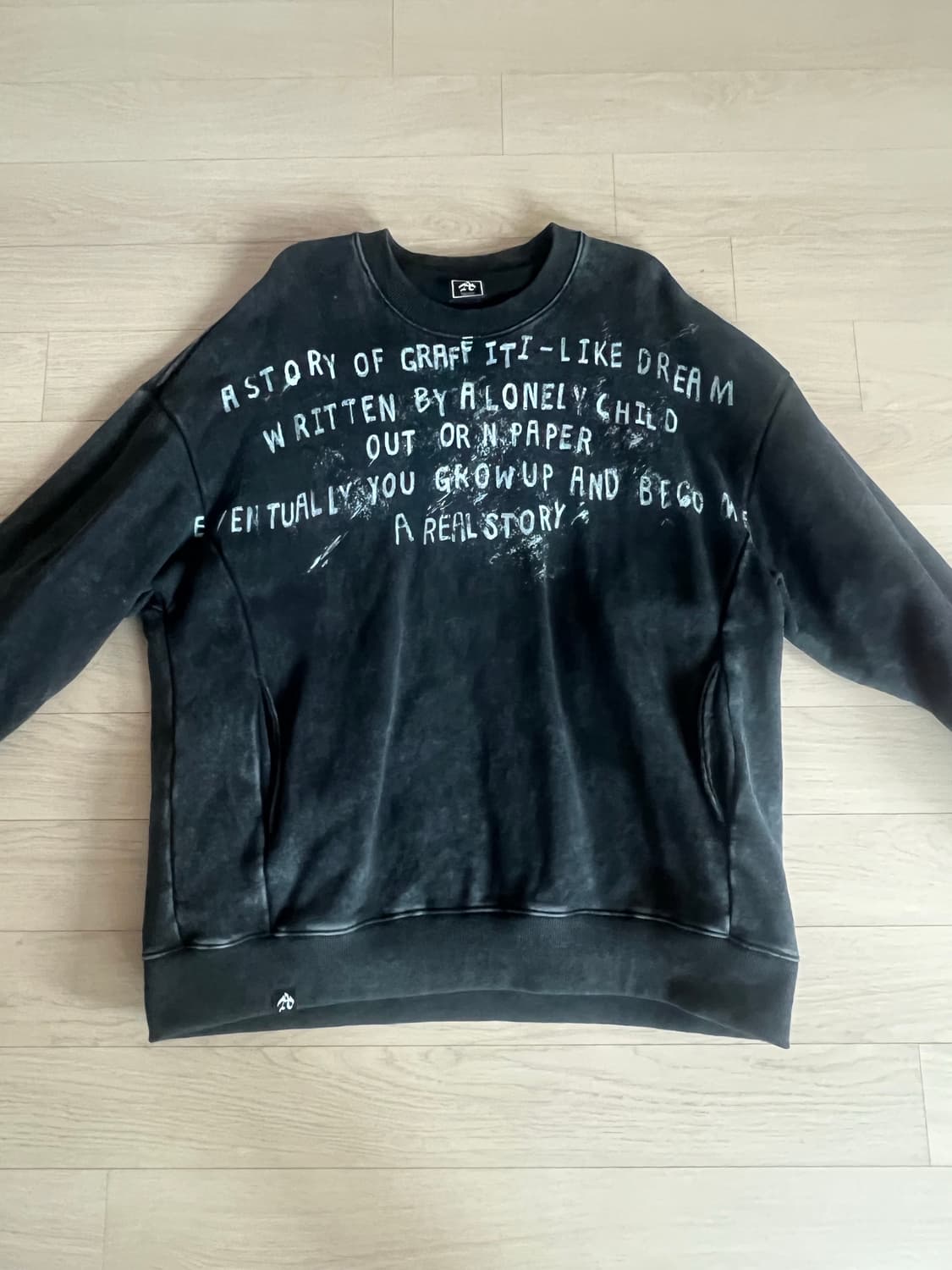 antimid PIGMENT LOGO SWEAT 상품이미지3