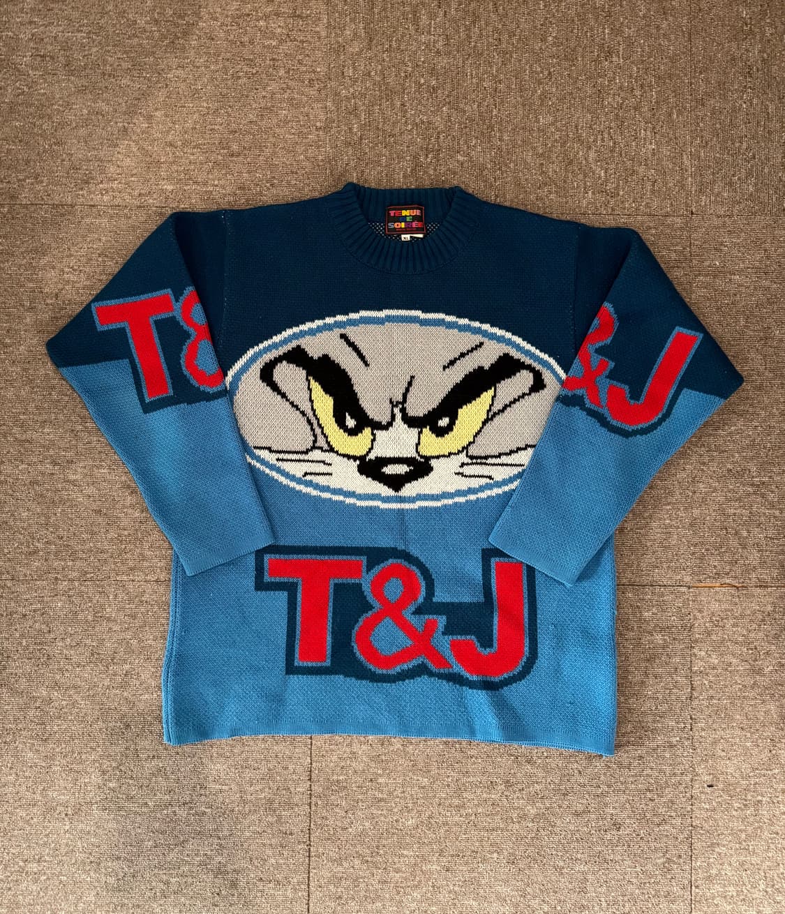 톰과 제리 스웨터  상품이미지1