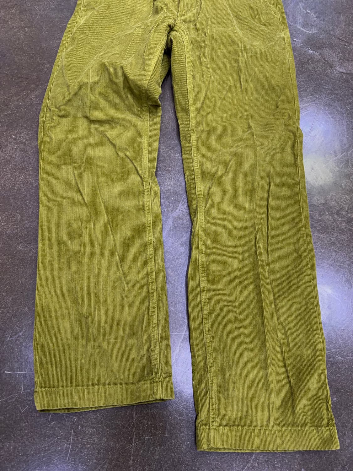 반스 어센틱 치노 코듀로이 릴렉스드 팬츠 아보카도 32 상품이미지7