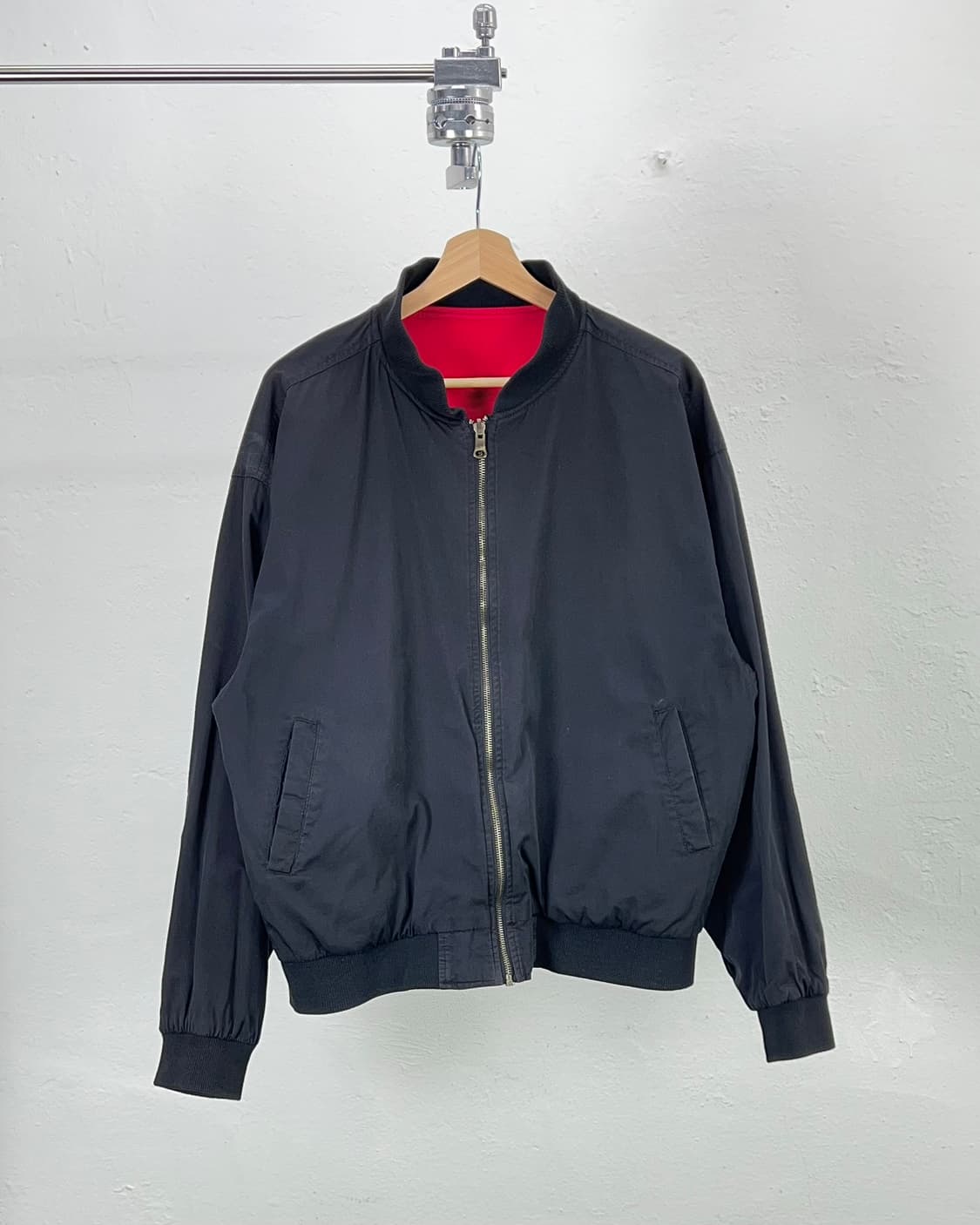 90s 말보로 리버서블 로고 보머 자켓 상품이미지3