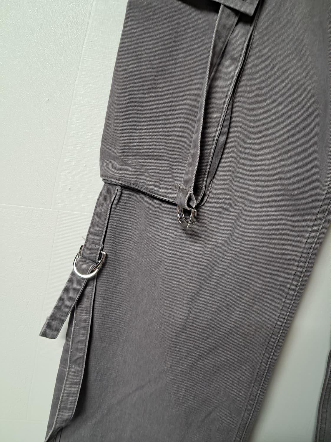 LEEY 카고 와이드팬츠 상품이미지5