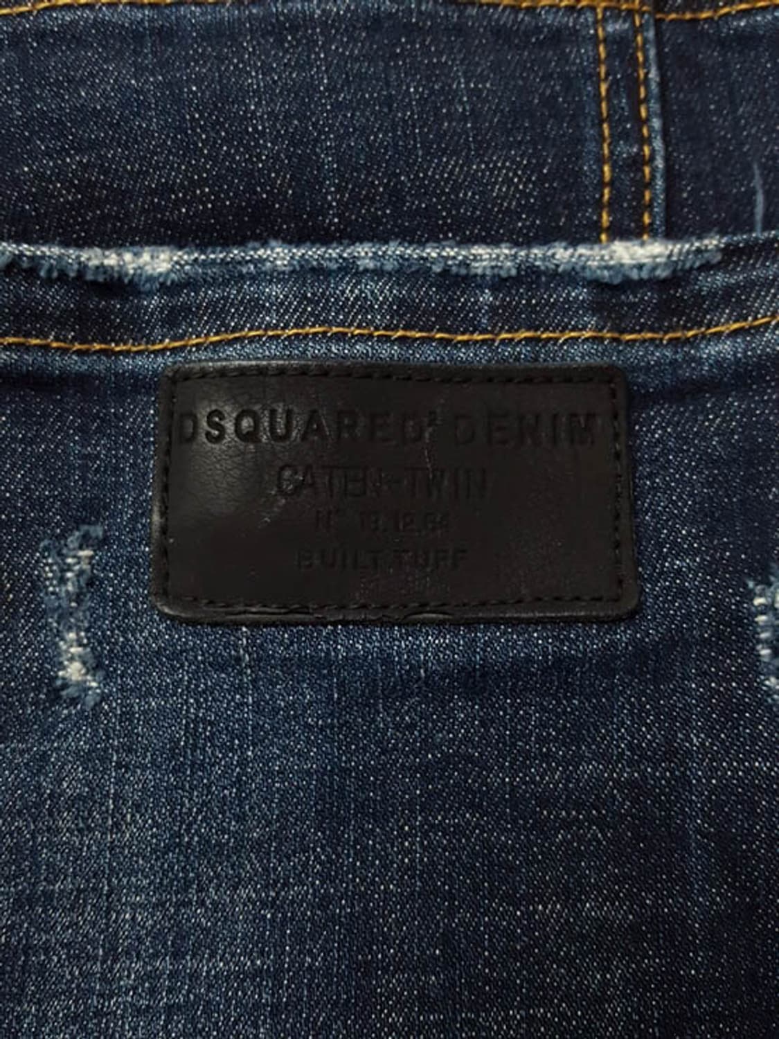 디스퀘어드 남성 바이커진 32 상품이미지5