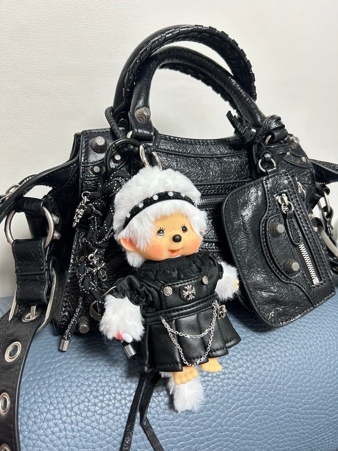 정품 몬치치 커스텀키링(16) 상품이미지2