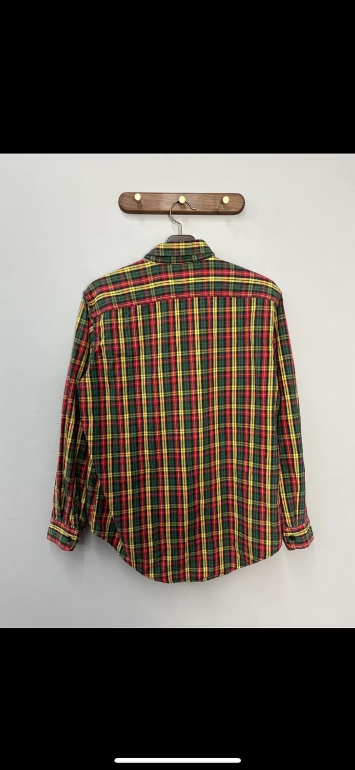 에드윈 포켓 플란넬 체크셔츠 H2410 상품이미지4