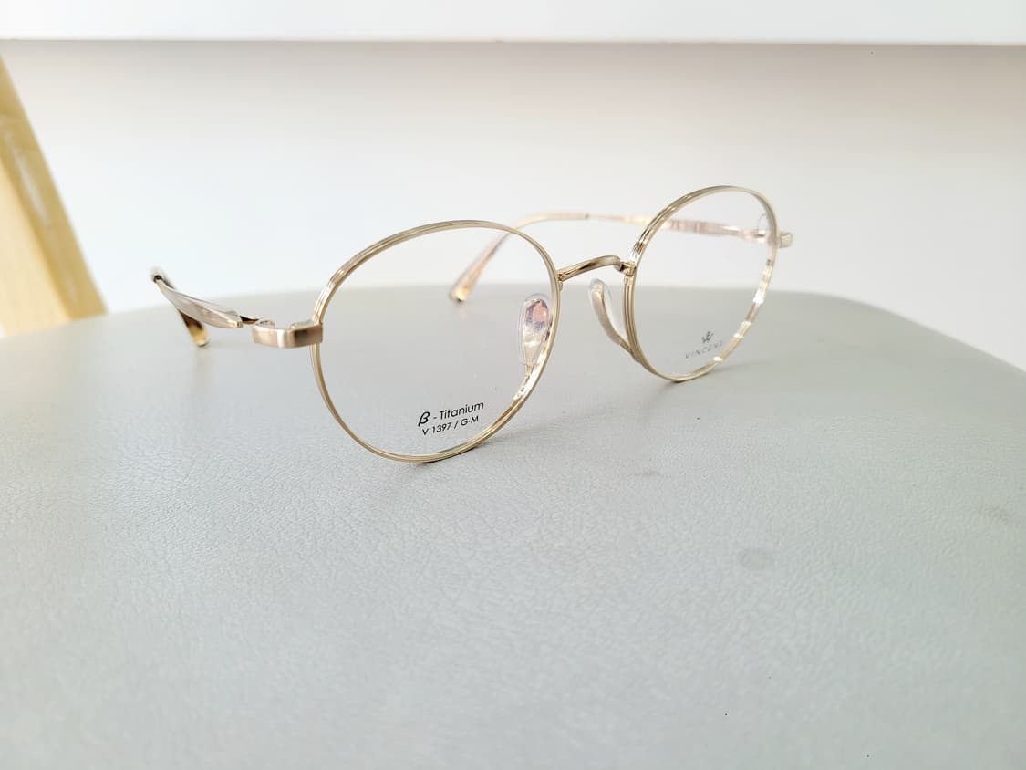 빈센트 안경 골드티탄 v1397 vincent 상품이미지3