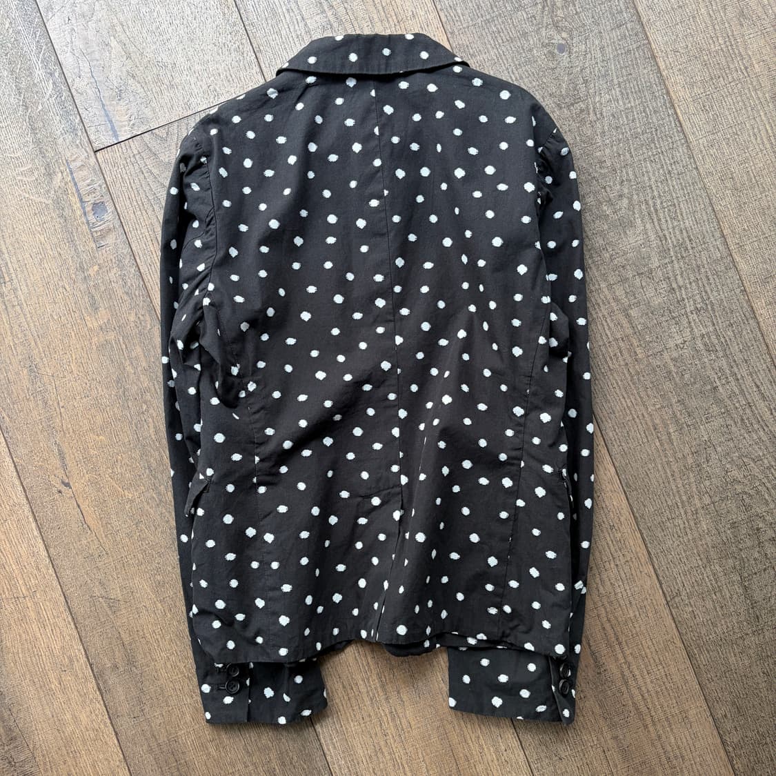 Dot Round Collar Jacket 상품이미지6