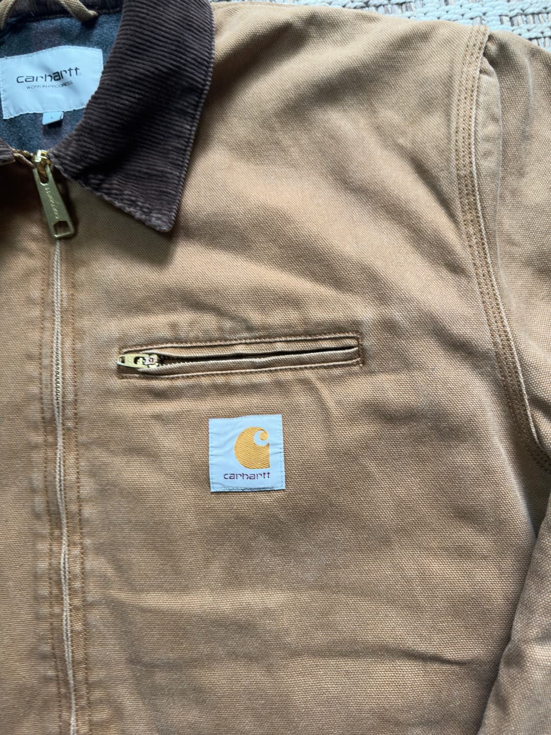 칼하트 디트로이트 WIP  상품이미지5