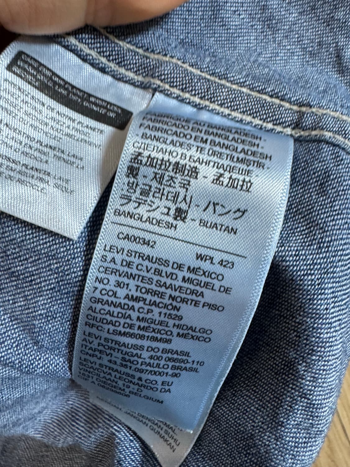 Levis 리바이스 데님원피스 상품이미지4