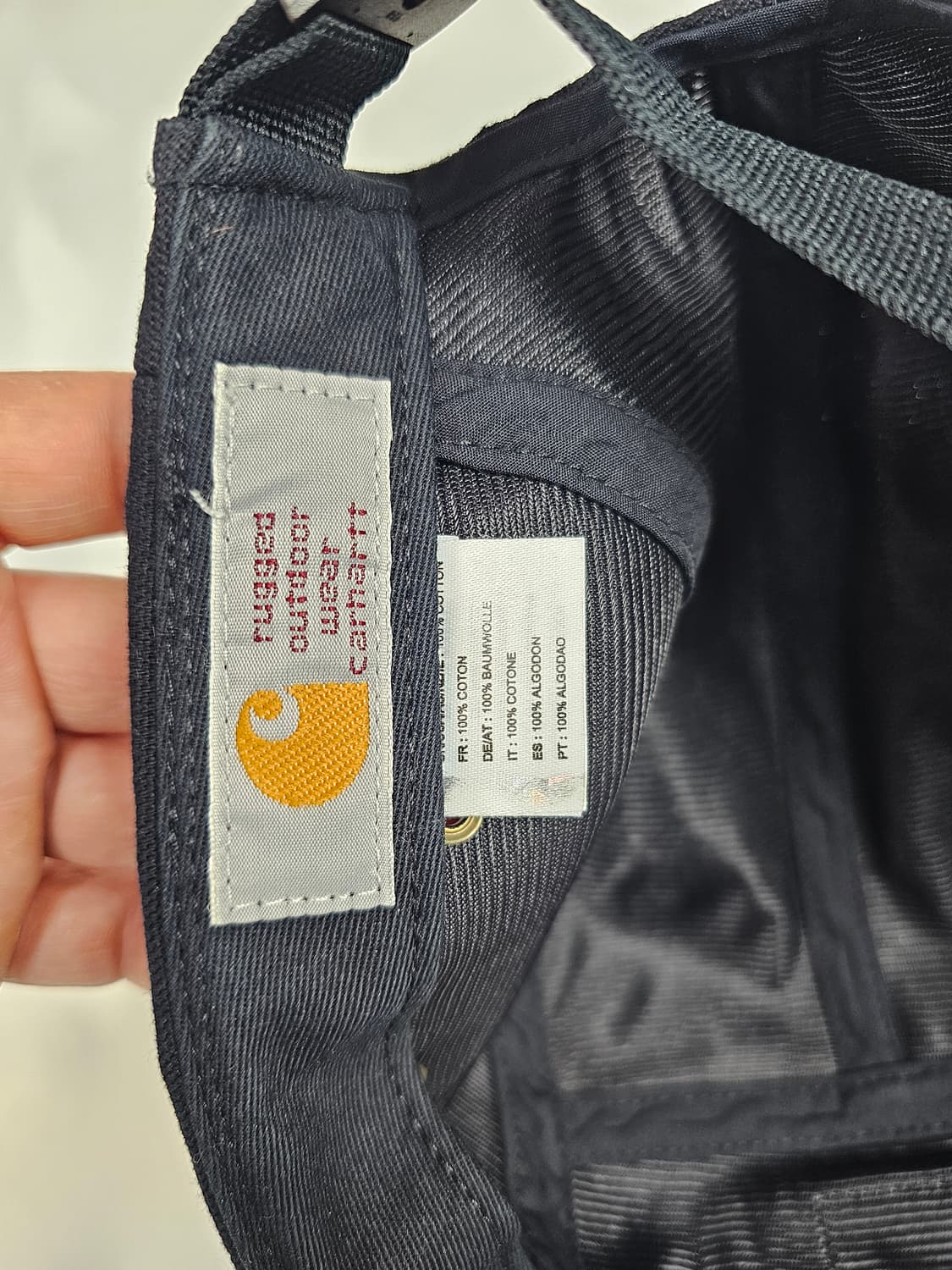 칼하트캠프캡 상품이미지7