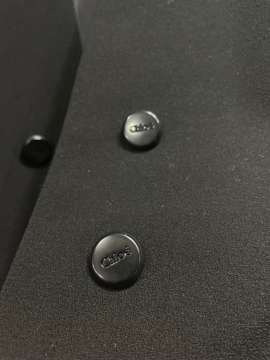 끌로에 블랙 포멀 자켓:) 노카라 크롭숏자켓 하객룩출근룩면접크롭정장 상품이미지3