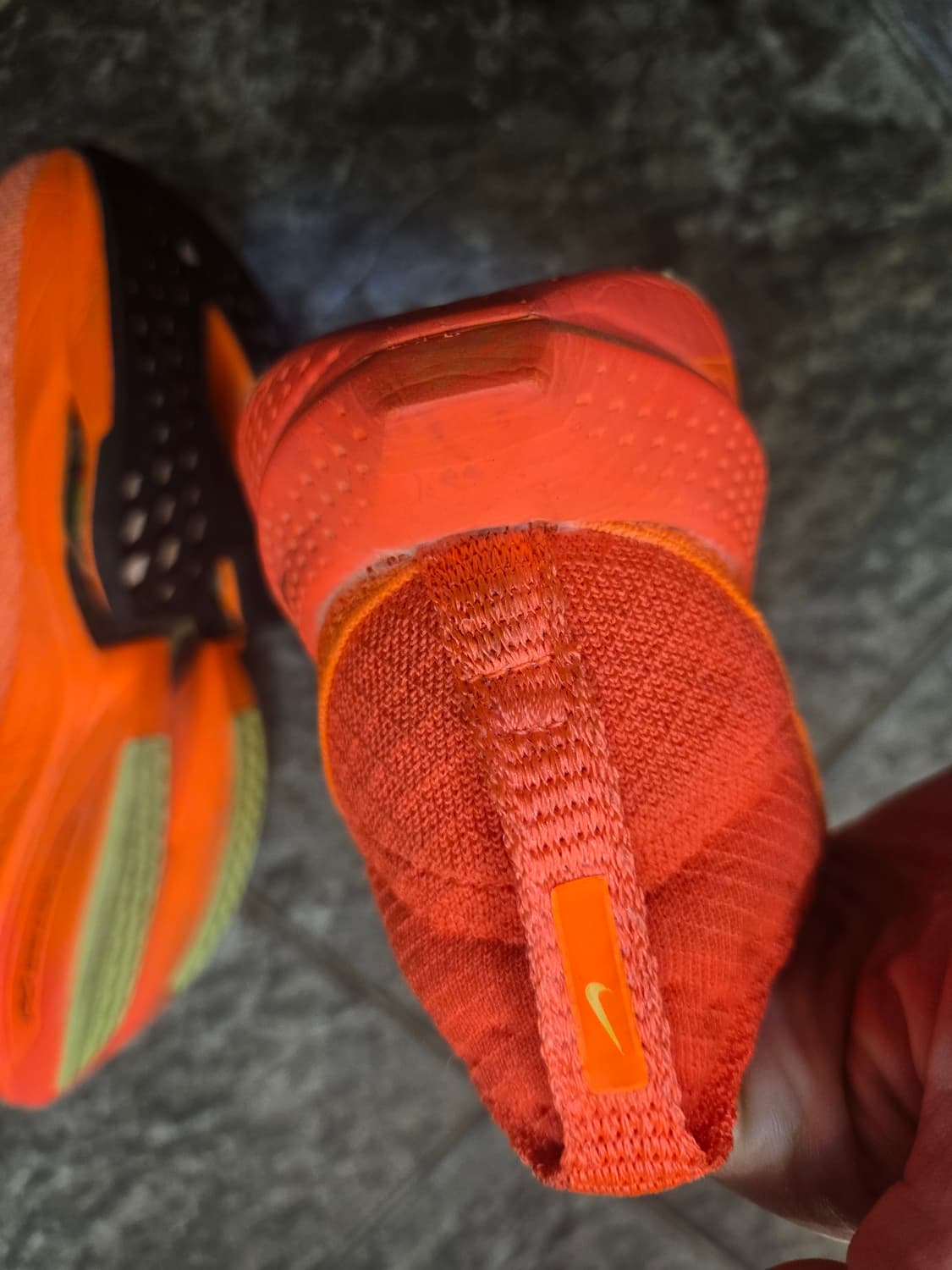 나이키 알파플라이 넥스트%2 오렌지 러닝화 상품이미지4