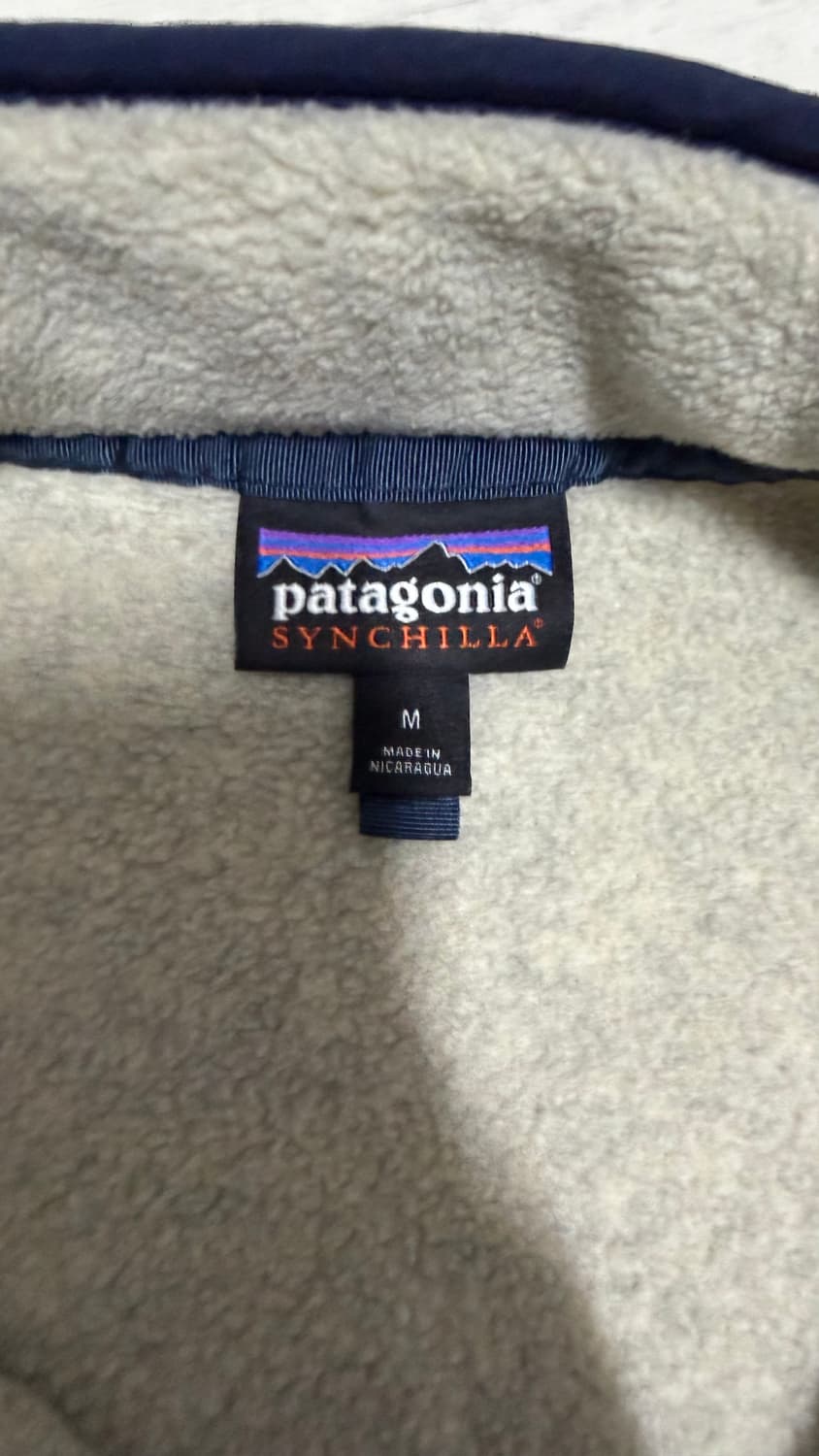 (M)파타고니아 신칠라 오트밀 상품이미지3