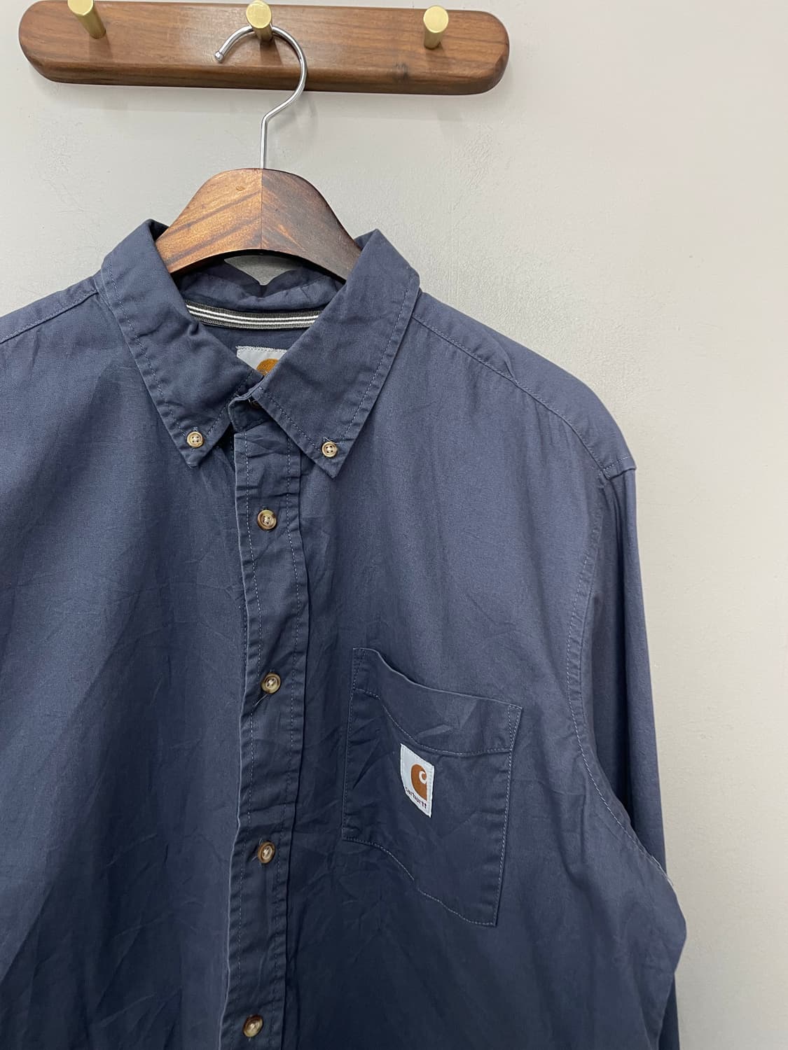 칼하트 원포켓 셔츠 H2467 상품이미지3