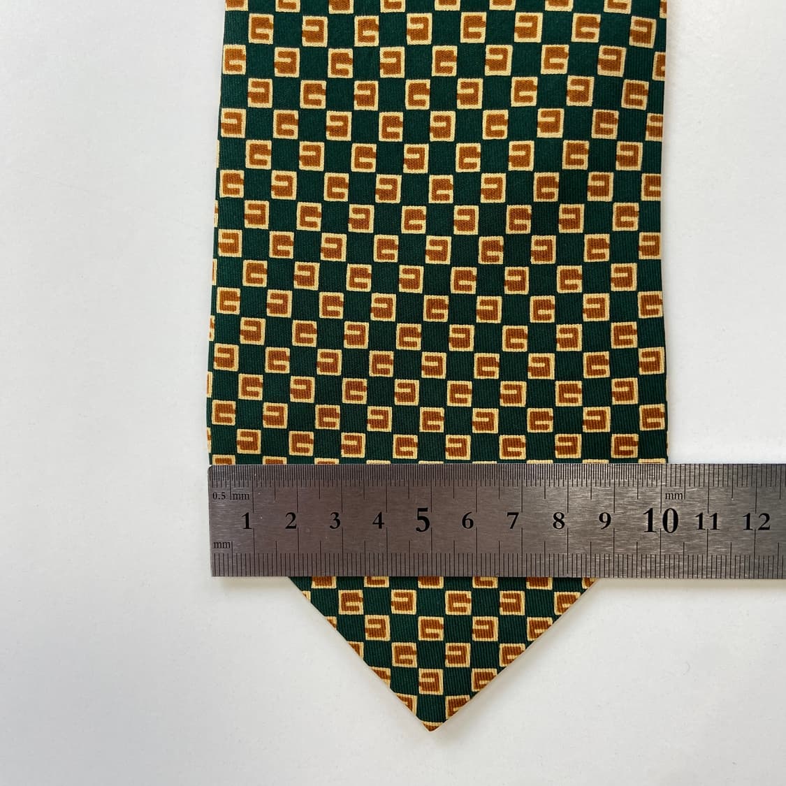 구찌(GUCCI) G 모노그램 명품 정품 넥타이 10.1cm 상품이미지8