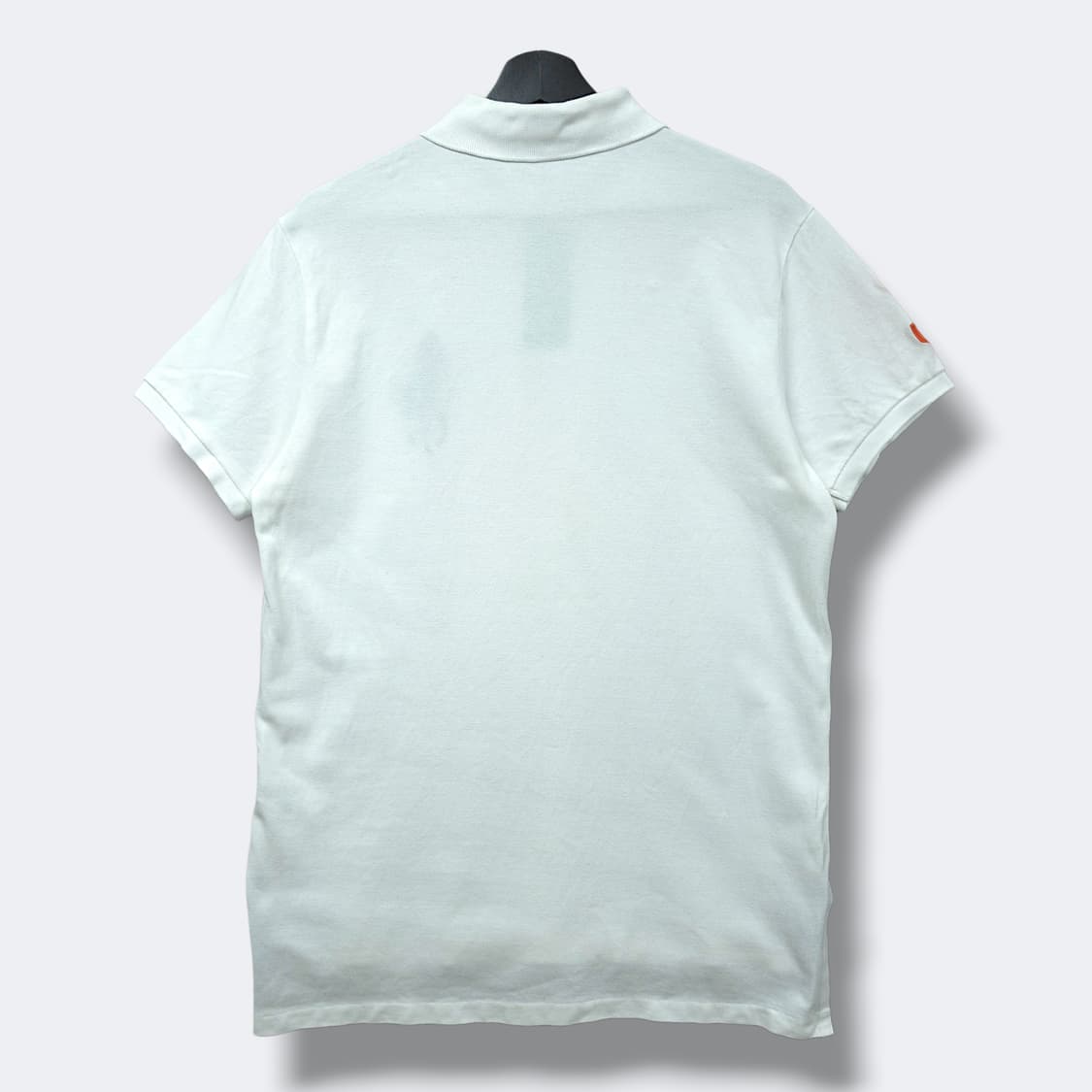 [M] 폴로 화이트 빅포니 블루 No.3 코튼 PK 반팔 카라티셔츠 상품이미지2