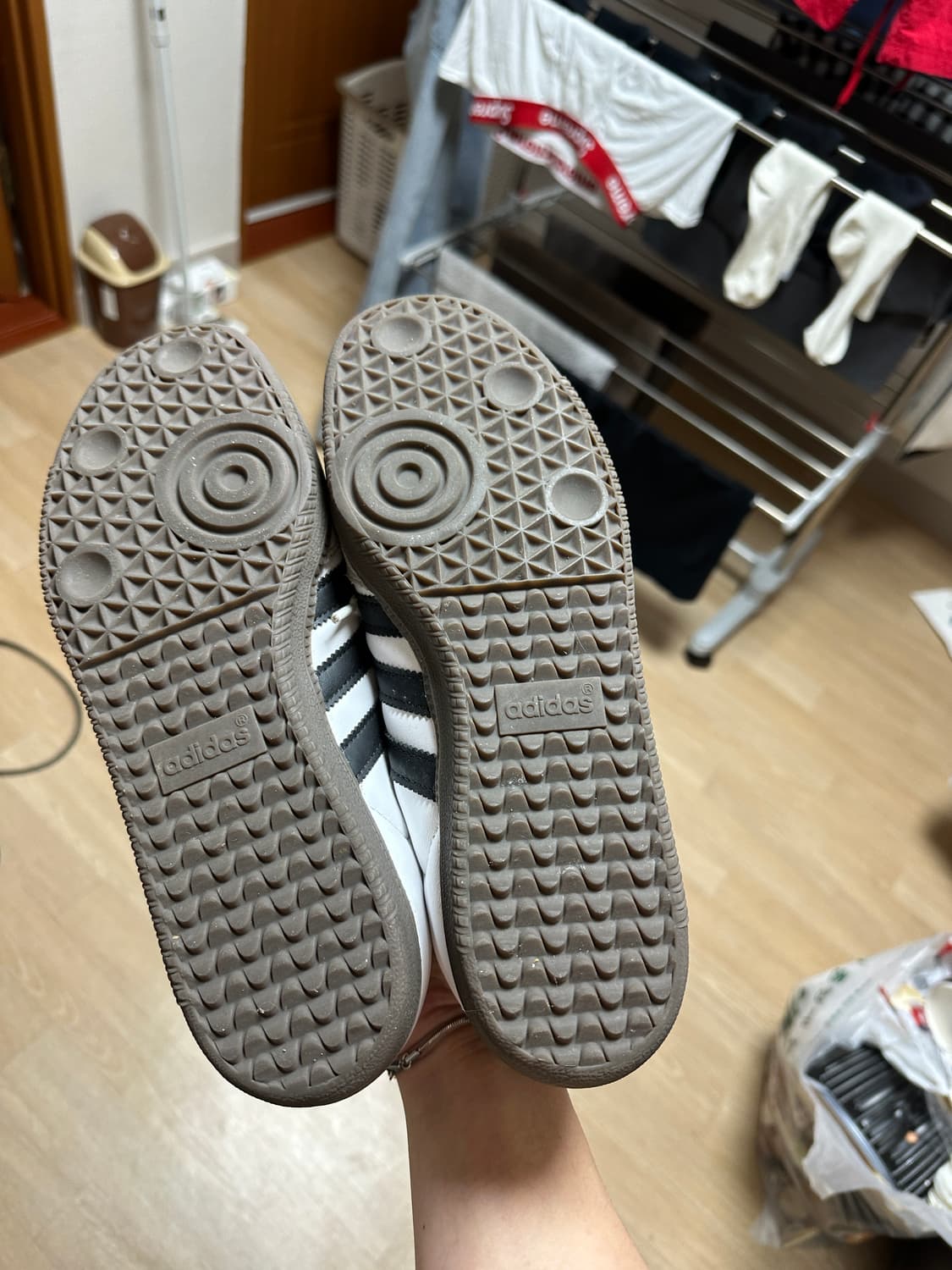 아디다스 삼바 og 클라우드 화이트 270mm 상품이미지2