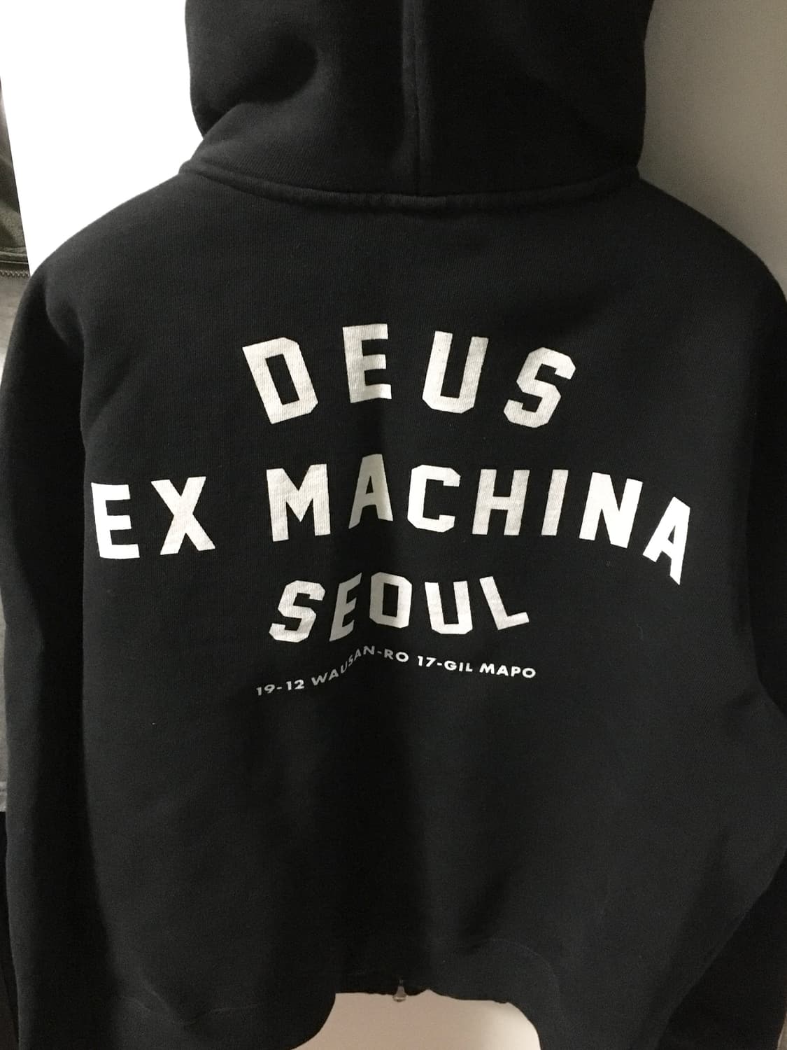 데우스 엑스마키나 후드집업 L 상품이미지2