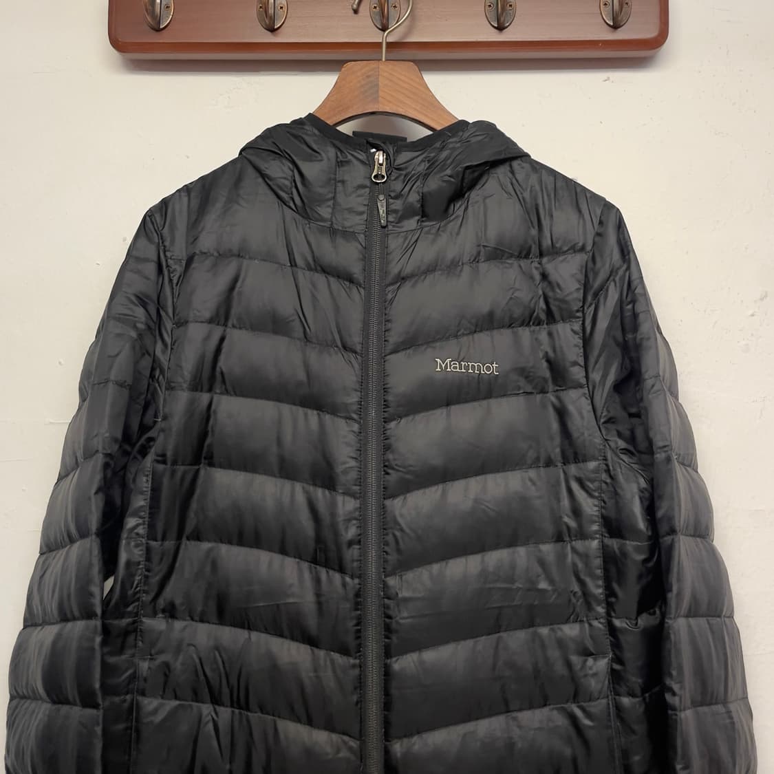 마모트 (우먼) 800필 구스다운 후디 경량 패딩   상품이미지3