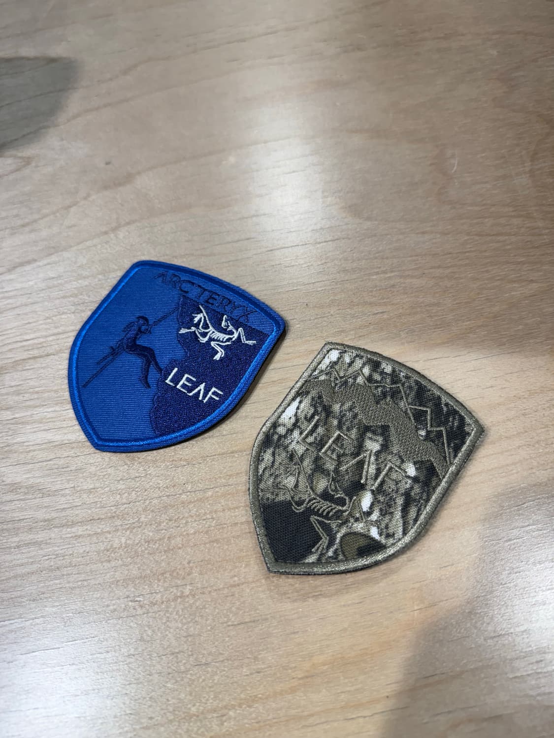 아크테릭스 리프 패치 상품이미지1