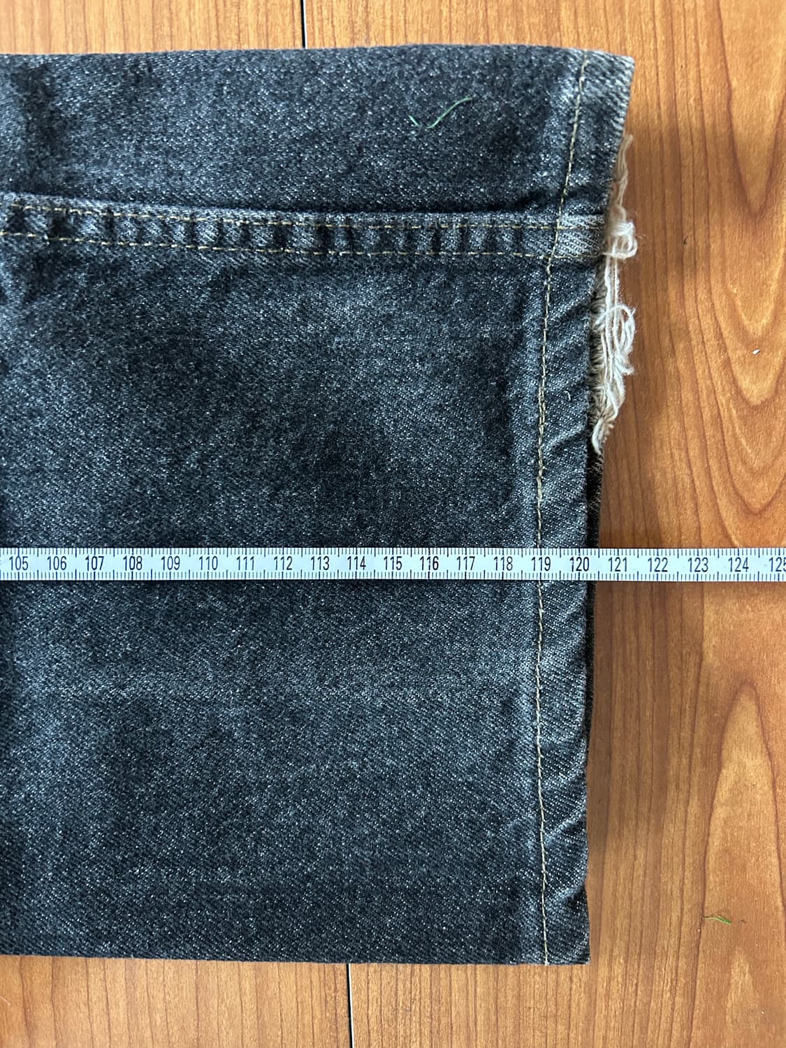 90s 빈티지 리바이스 517 흑청 usa 상품이미지8