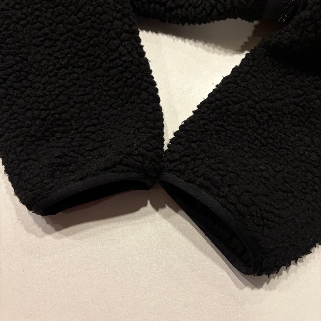 [L] 칼하트 WIP 플렌티스 블랙 플리스 자켓 후리스 C854 상품이미지6