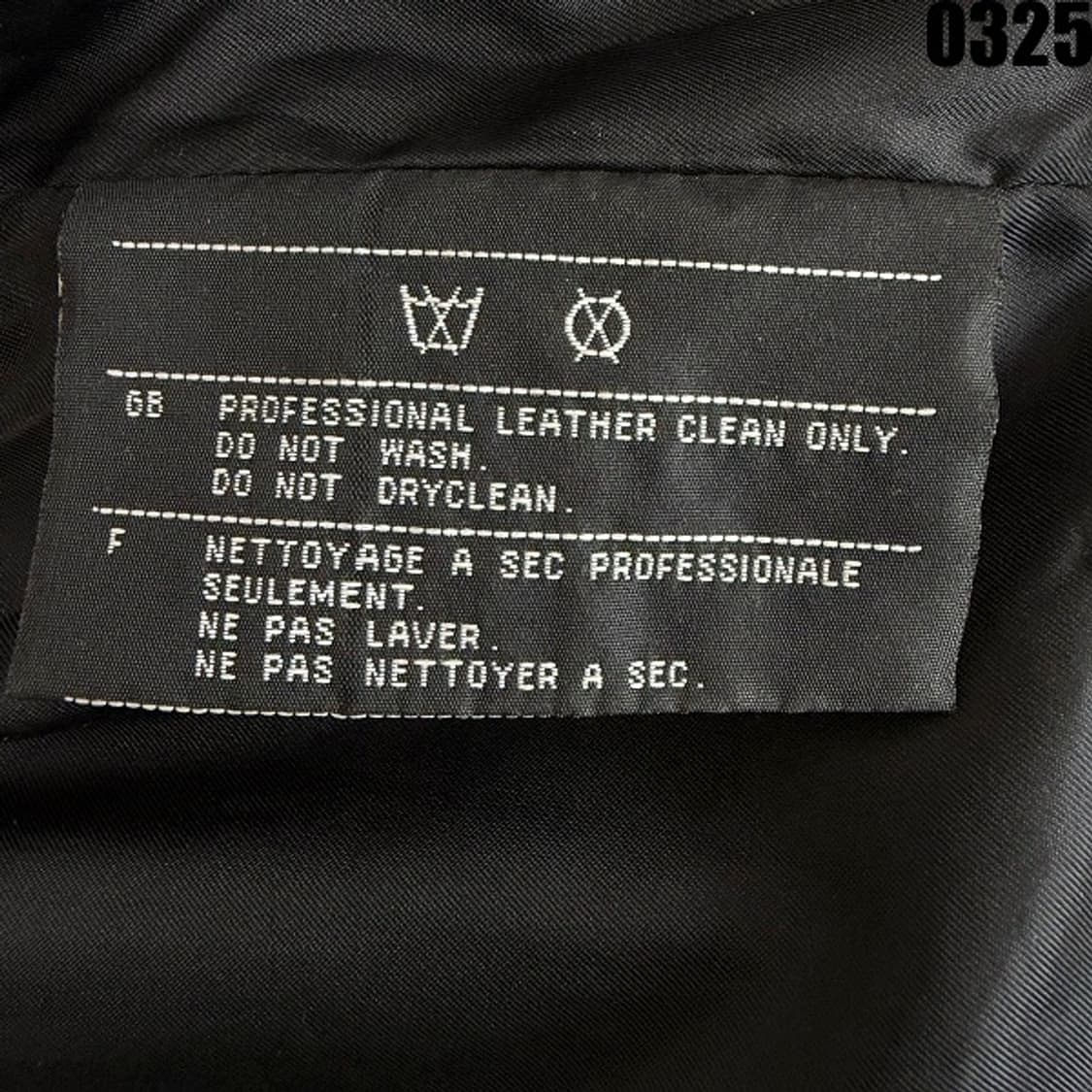 할리데이비슨 레더자켓 L 0325  상품이미지8