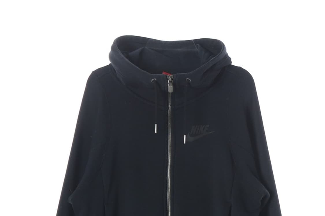 나이키 테크 플리스 하이넥 여성용 후드 집업 S 상품이미지3