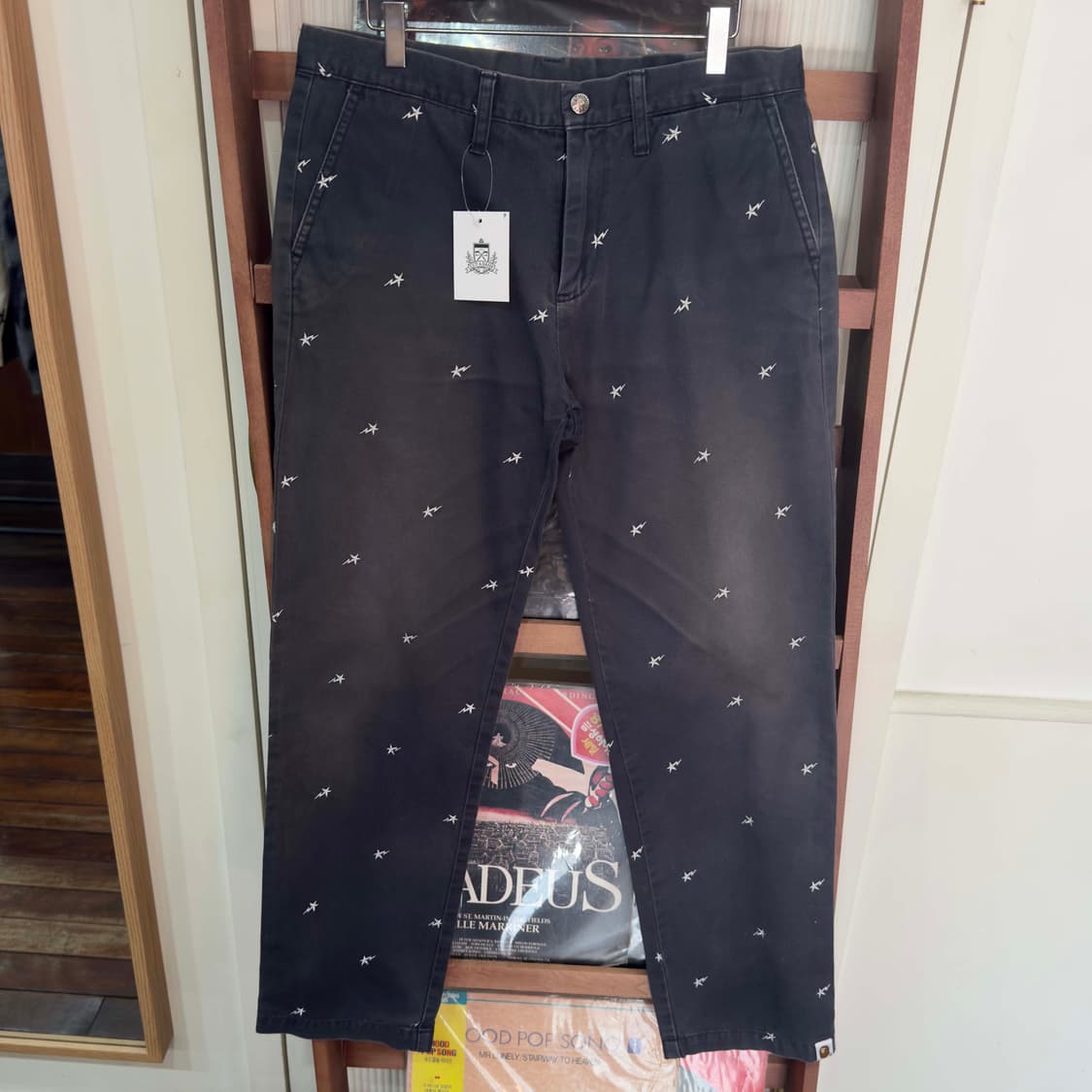 베이프 원스타 치노팬츠 상품이미지1