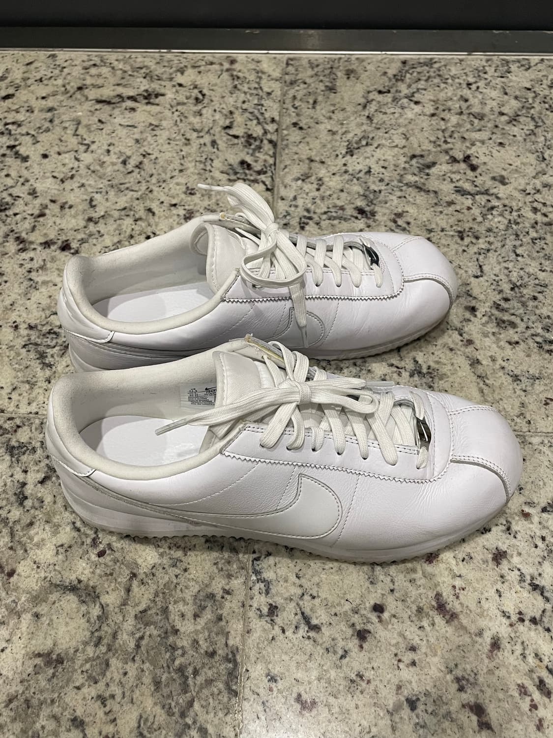 나이키 코르테즈 화이트 상품이미지2