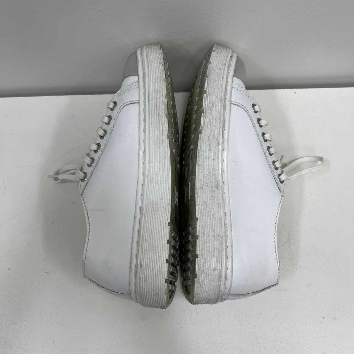 닥터마틴 알렉세이 화이트 레더 스니커즈 37 상품이미지6