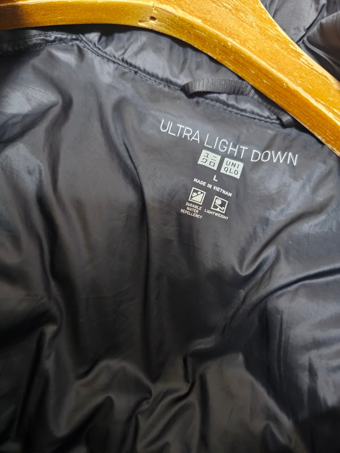 유니클로울트라라이트패딩 상품이미지3