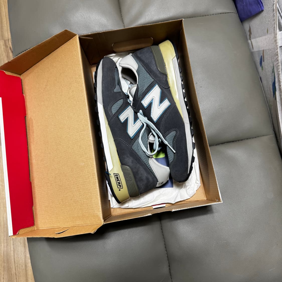 new balance 1300CL 스틸블루 280 상품이미지4