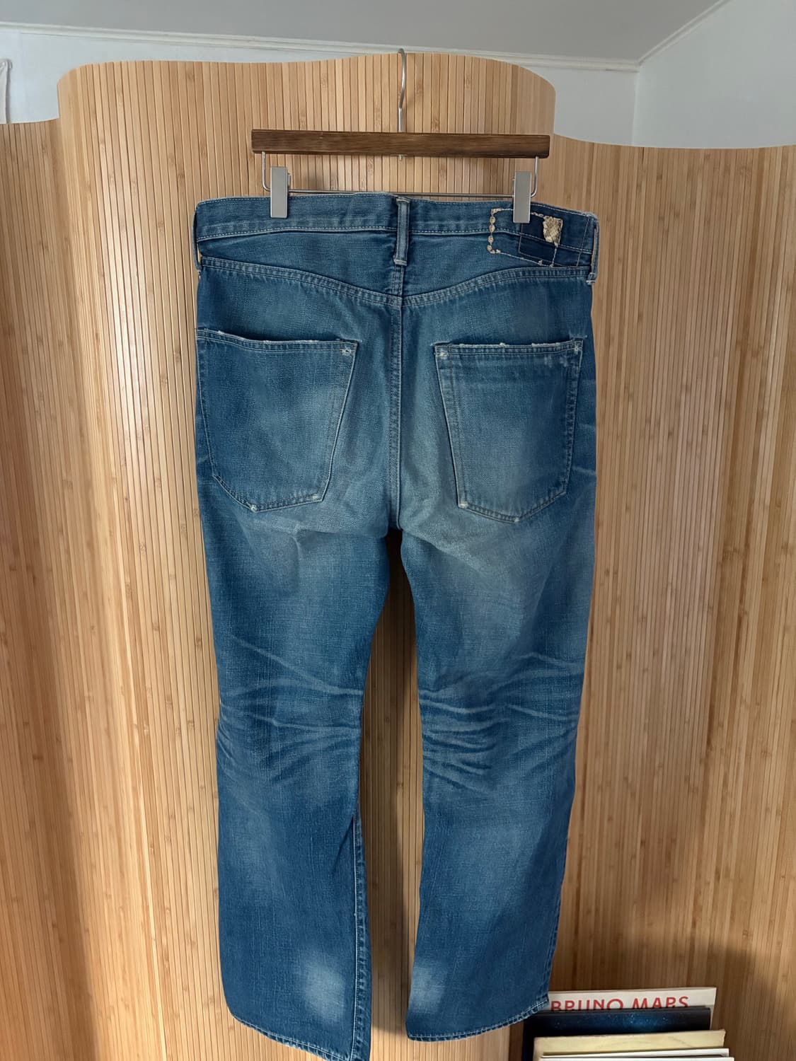 [34] 비즈빔 데님팬츠 셀비지 상품이미지3