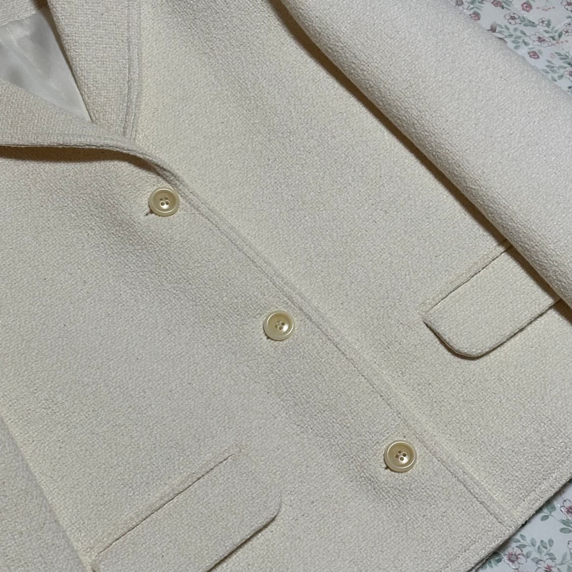 Letter 레터 베르나데트 트위드 재킷 (새상품) 상품이미지3