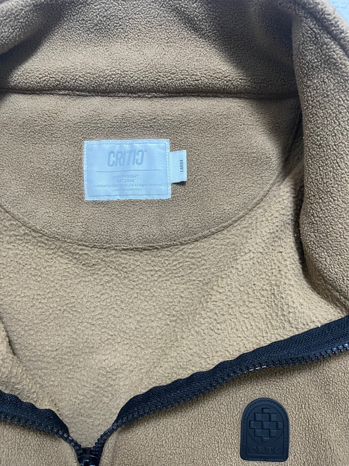 WAPPEN 플리스 자켓 상품이미지4