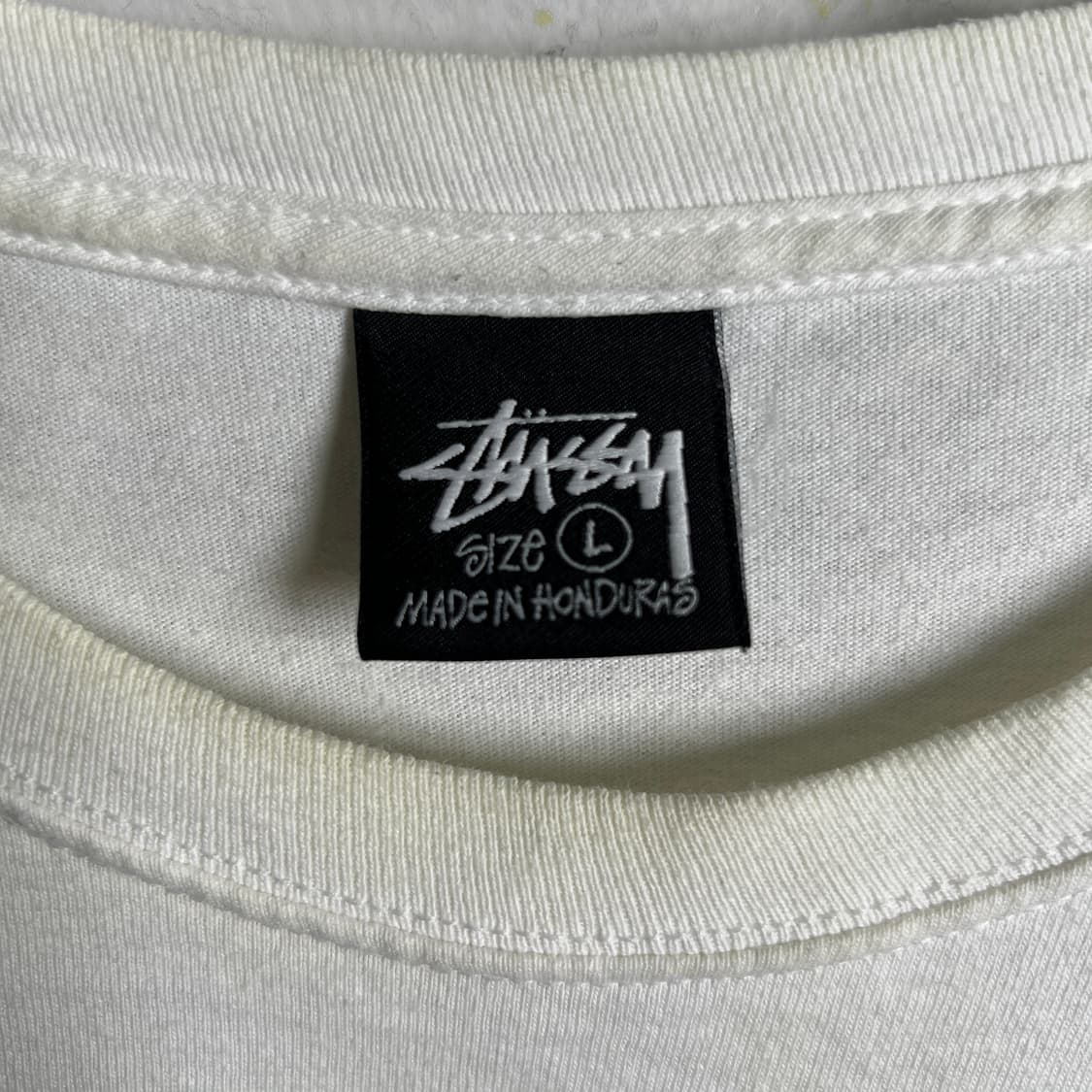 stussy 스투시 체리 8볼 반팔 티셔츠 L 상품이미지3