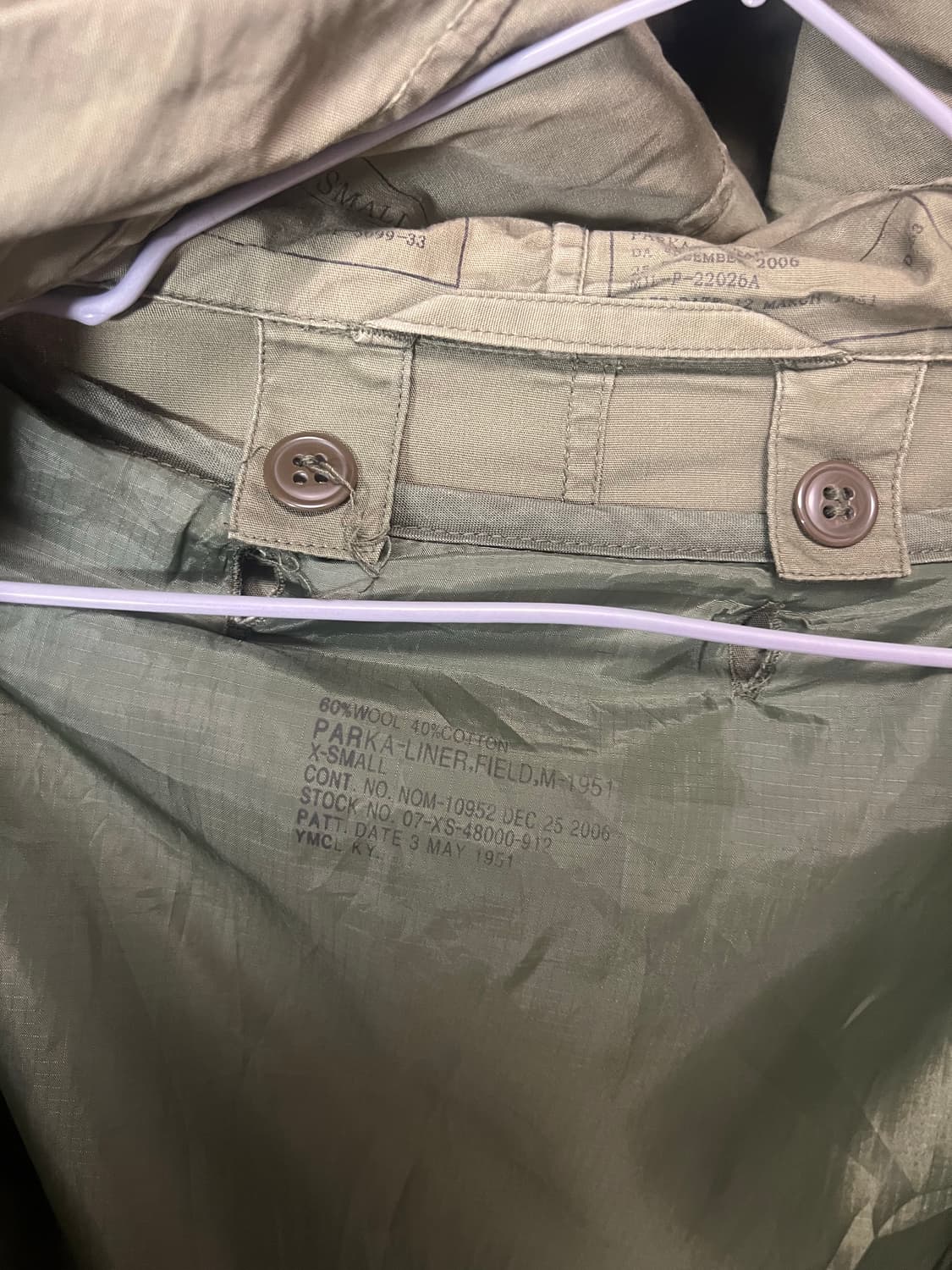 YMCL KY 클래식 파카 야상 상품이미지3