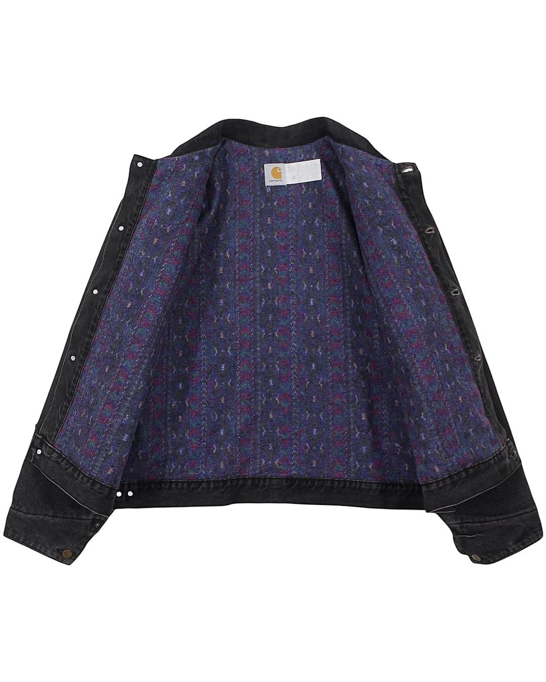 93-95 USA 칼하트 JB1065 더블 블랙 사우스웨스트 초어 자켓 상품이미지4