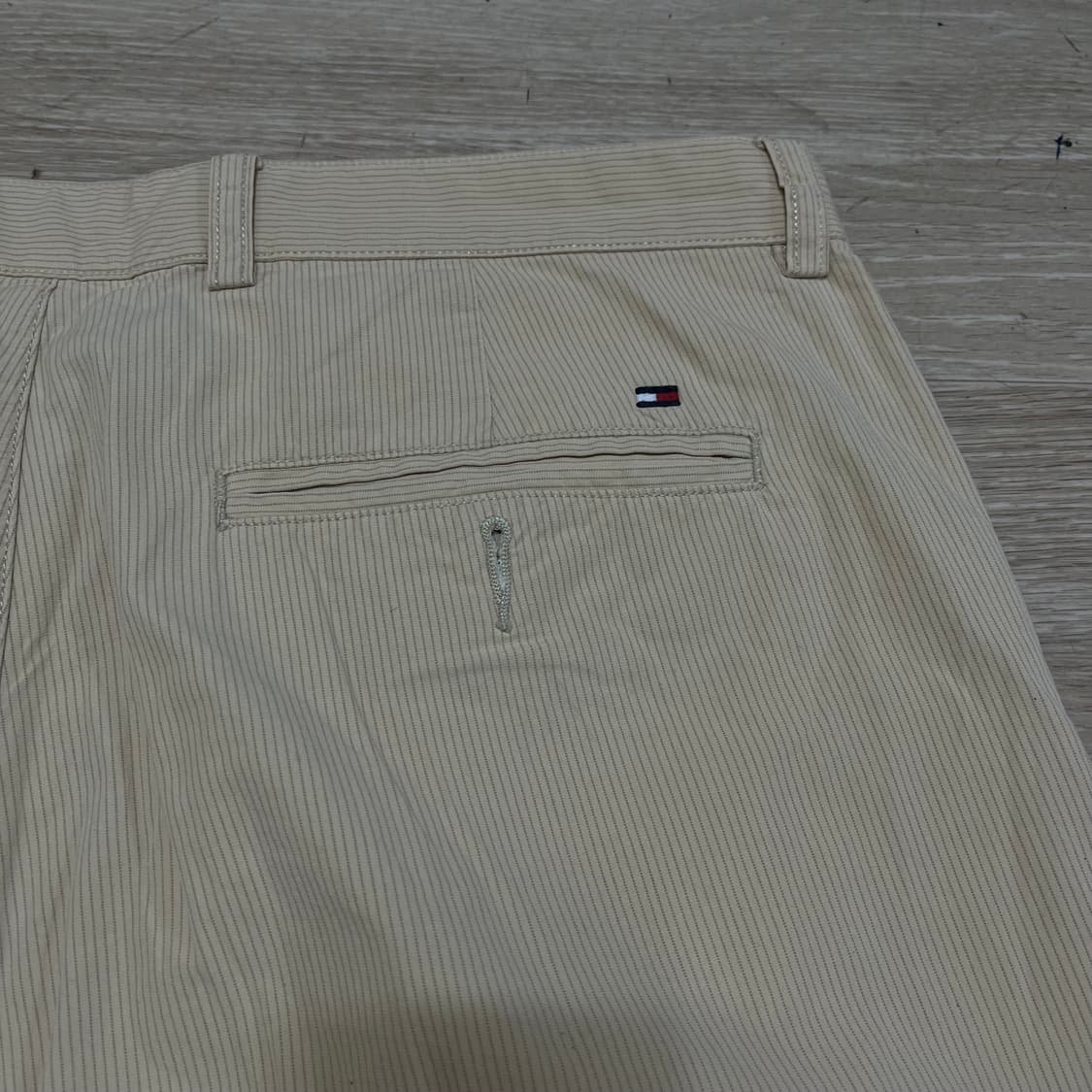 타미힐피거 코튼 와이드핏 치노 팬츠 베이지 34/32 상품이미지6