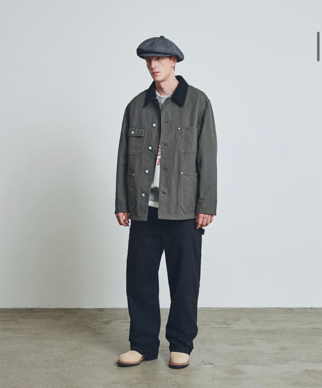 유니폼 브릿지 헌팅자켓 상품이미지1