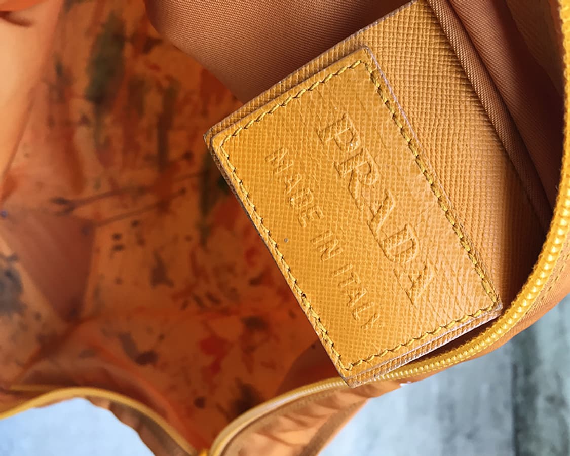 PRADA PAINT CUSTOM TOTE 상품이미지8