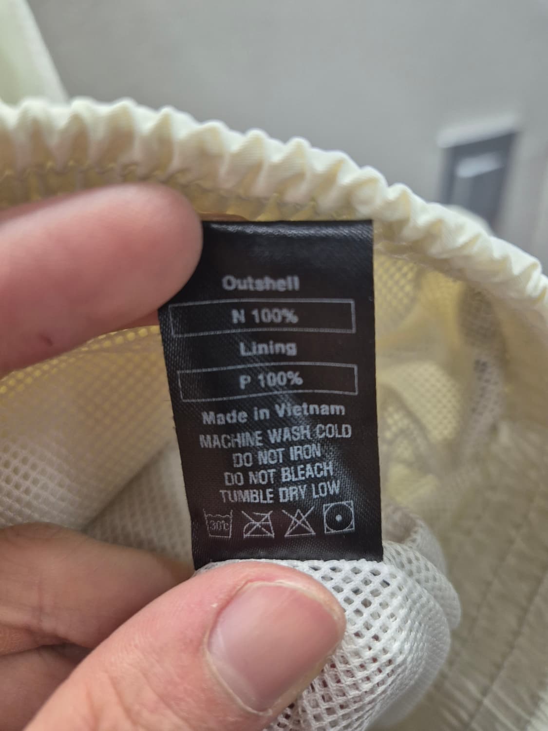 Not4nerd 바람막이 화이트 M 상품이미지7