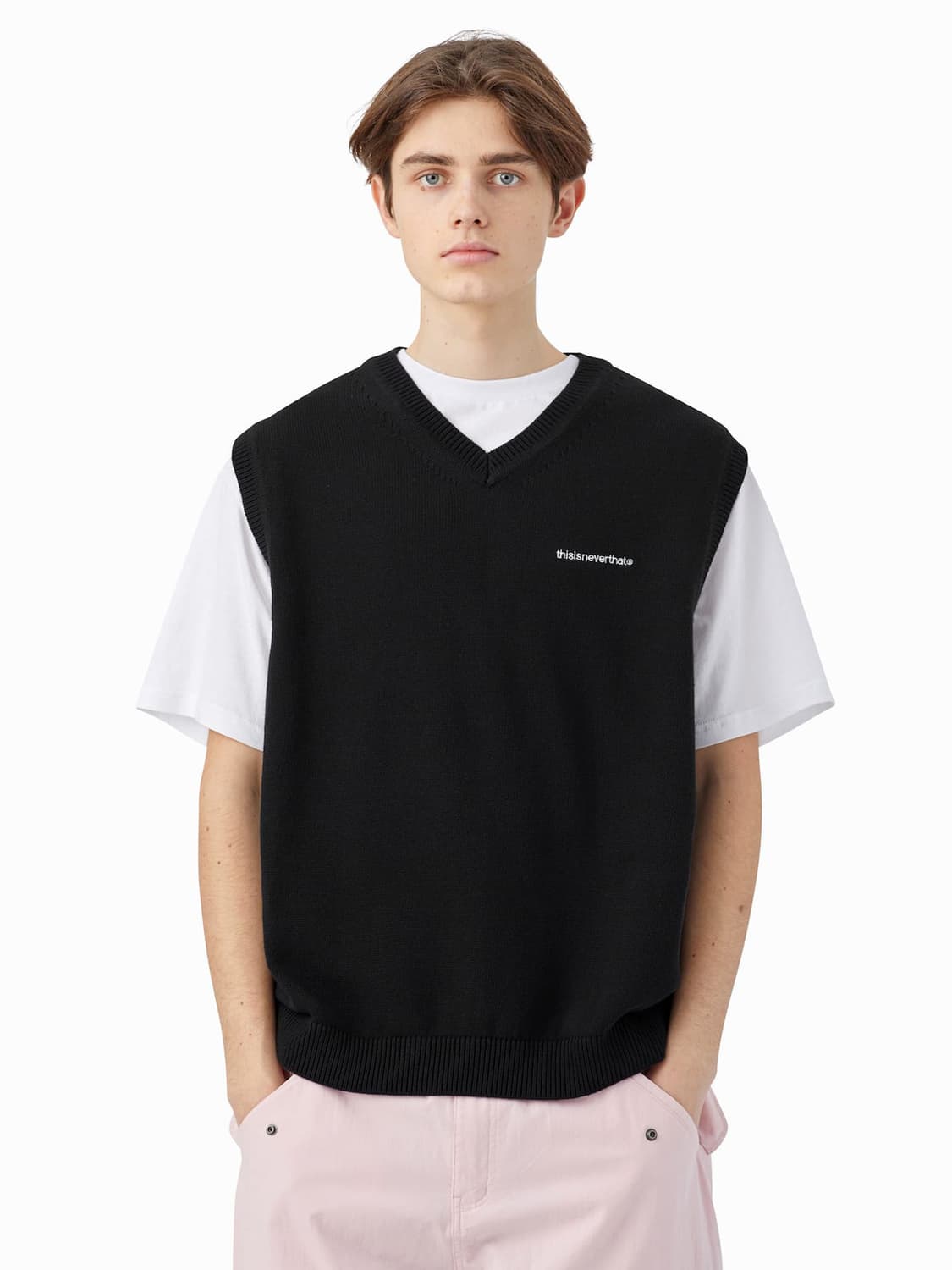 디스이즈네버댓 T-로고 니트 베스트 상품이미지2