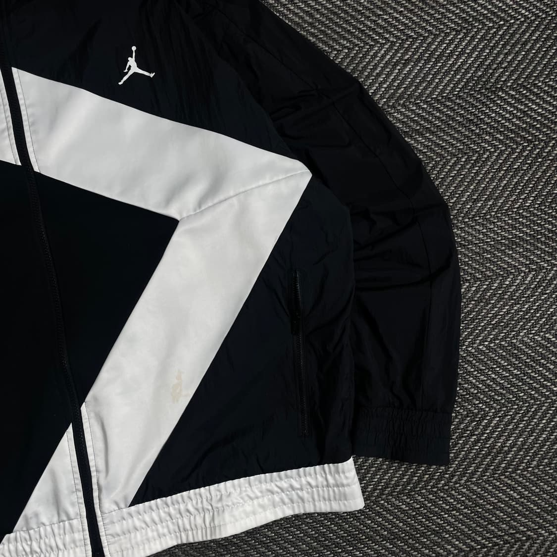 조던 점프맨 로고 디테일 트랙탑 바람막이 자켓y 3234 상품이미지4