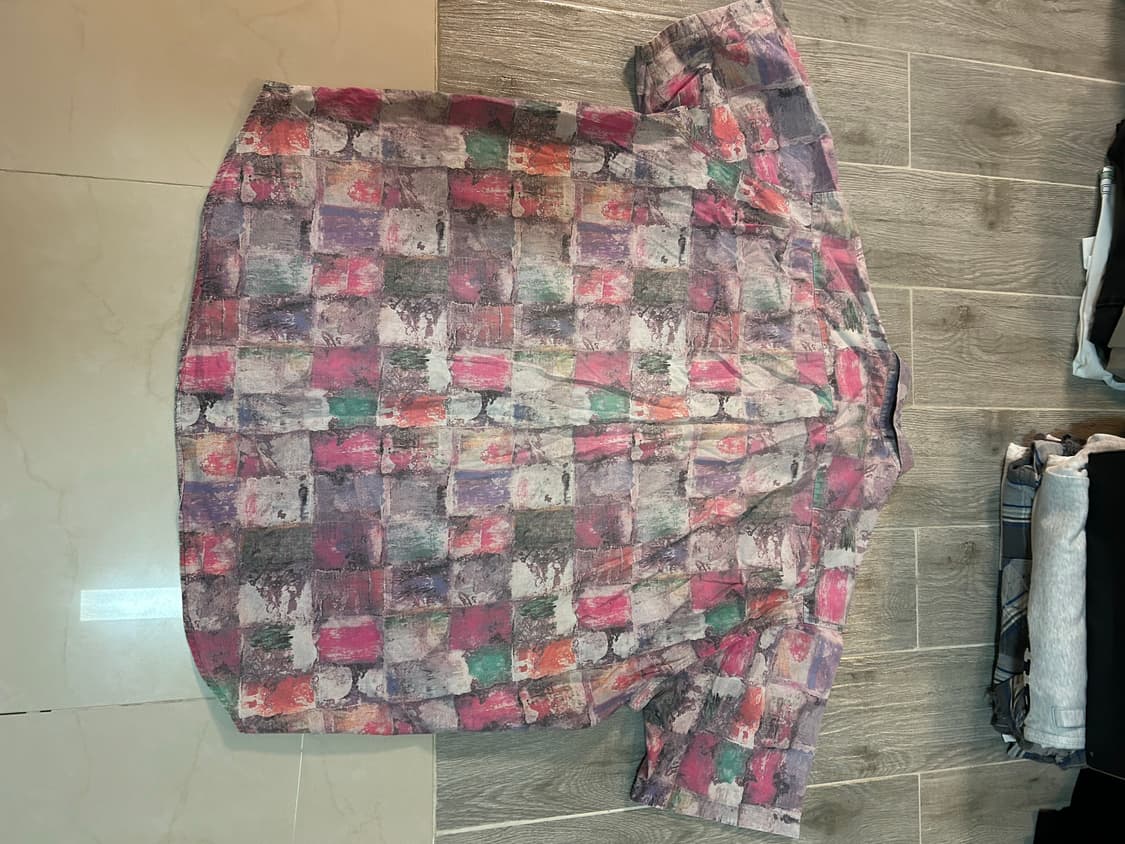 80s 스투시 블랙태그 셔츠 xl 상품이미지7