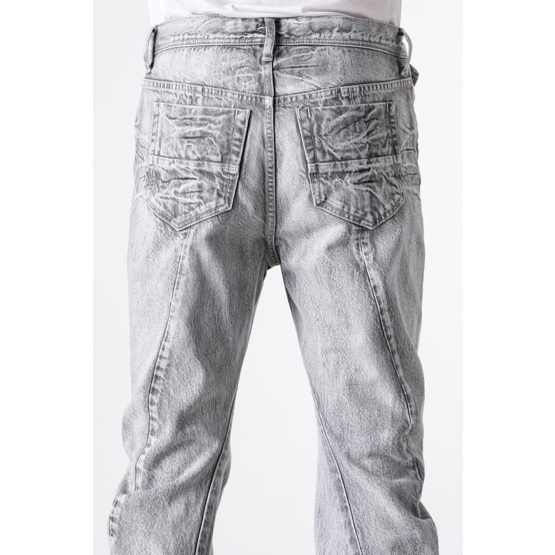새상품 율리우스 12oz 트위스트 플레어데님 2사이즈 상품이미지7