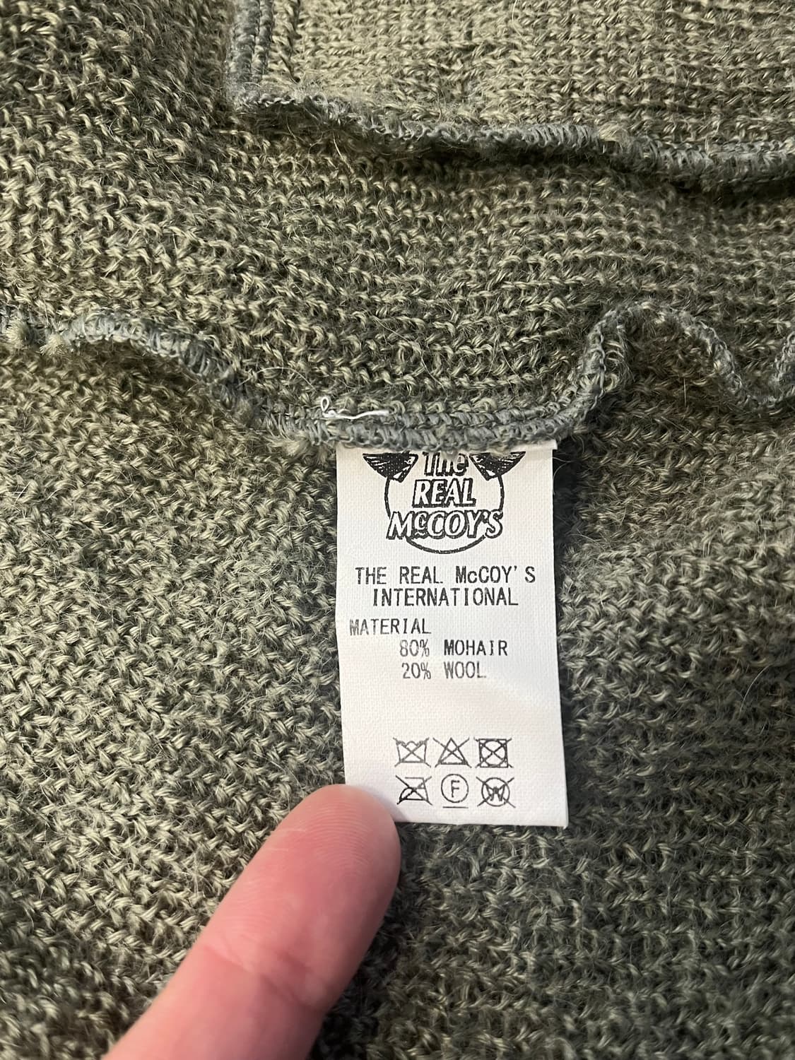 THE REAL MCCOY’S MOHAIR CARDIGAN 상품이미지7