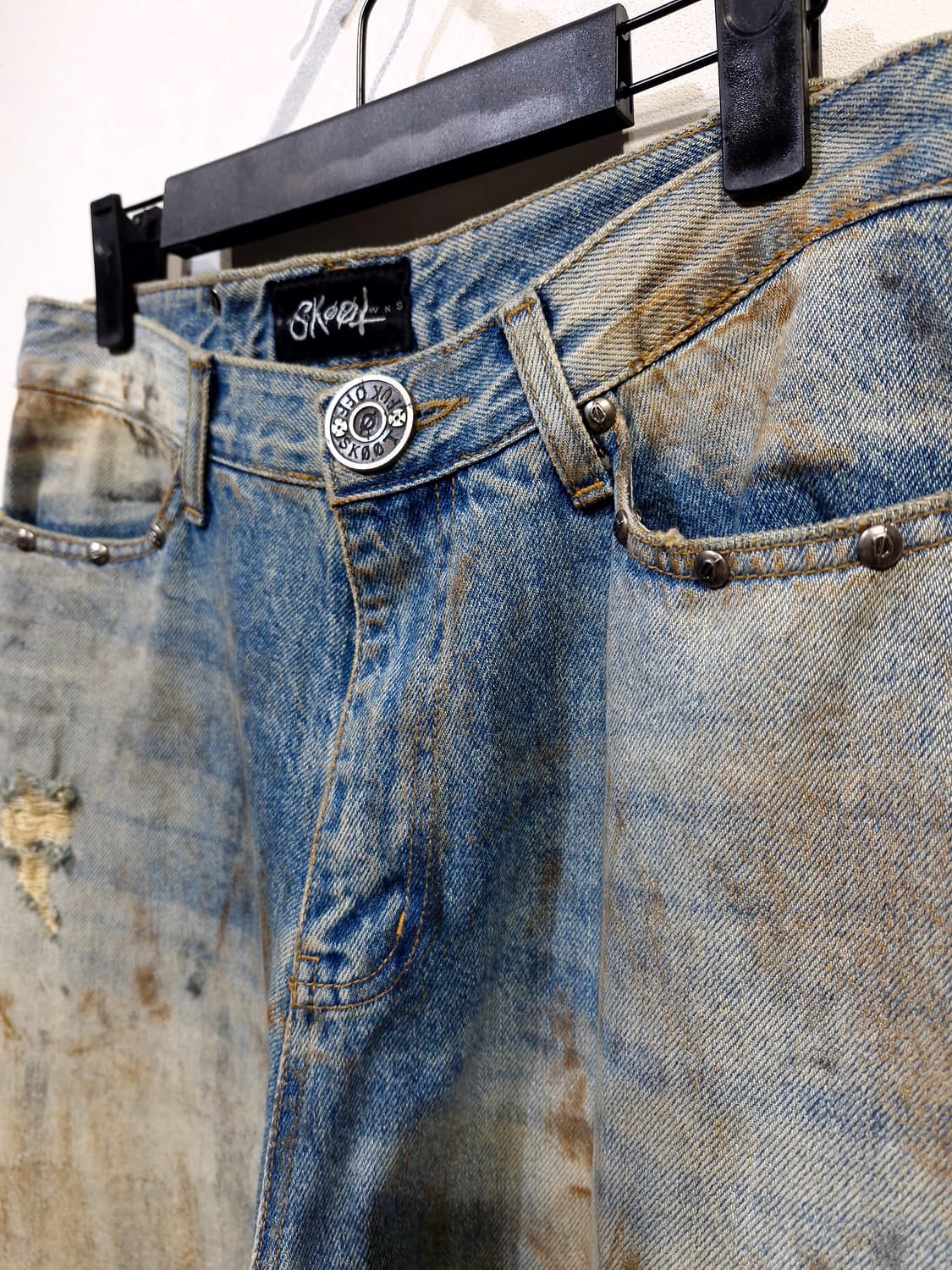 SKOOT 스쿠읏 핸드미다운즈 메카닉 팬츠(S) 상품이미지5