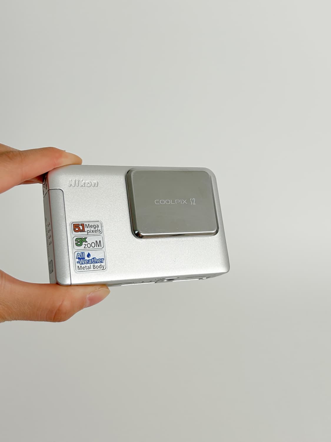 희귀!) 니콘 쿨픽스 s2 Coolpix 빈티지 디카 상품이미지5